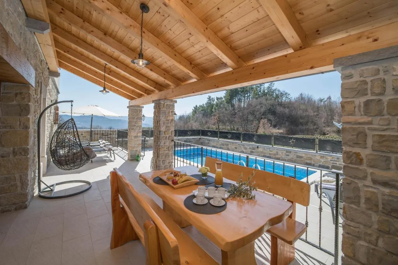 Villa Poji Buzet Croatia